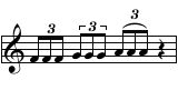 Hvordan telle og spille tripletter i musikk