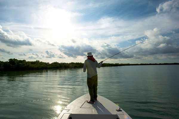 Wie man die Grasflats fischt