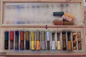 Comment réparer une peinture pastel en utilisant un fixateur pulvérisé