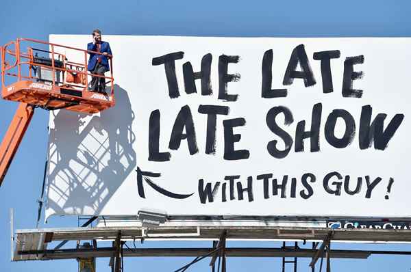 Hvordan få gratis billetter til 'The Late Late Show med James Corden'