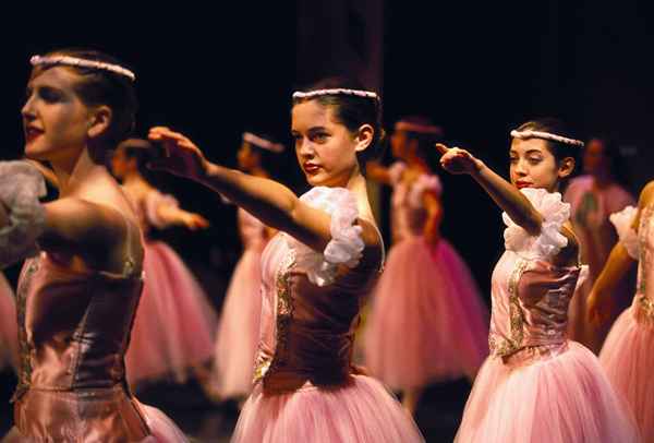 Cómo sostener tus manos en el ballet