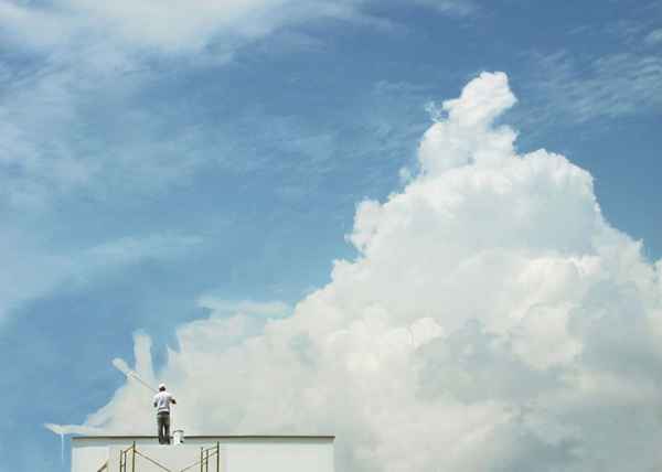 Cómo pintar diferentes tipos de nubes