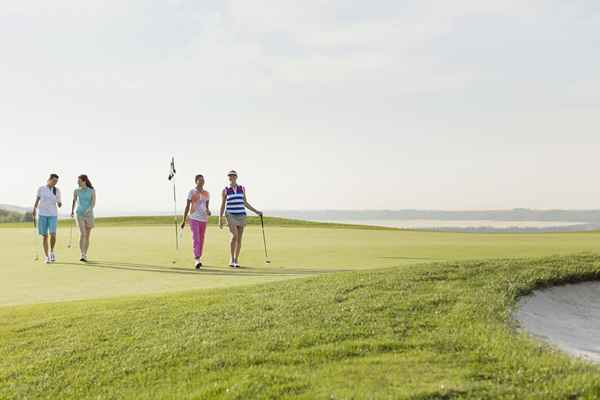 Como jogar o Scotch Foursomes Golf Format