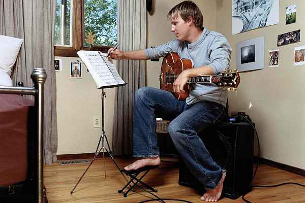 Come leggere la tablatura della chitarra