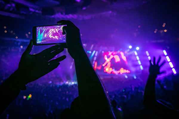 Cómo grabar tu concierto en vivo