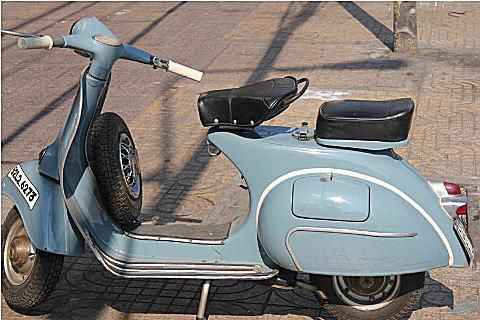 Comment restaurer une Vespa