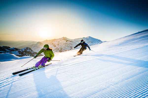 Comment dimensionner les poteaux de ski de descente