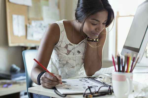 Come usare lo schizzo della miniatura per aiutare con il disegno