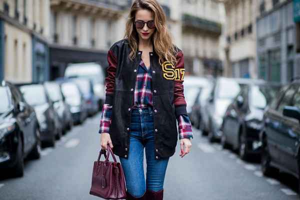 Come indossarlo jeans e un top plaid