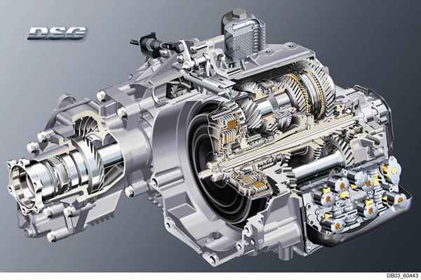 Comment fonctionne la transmission à deux embrayages