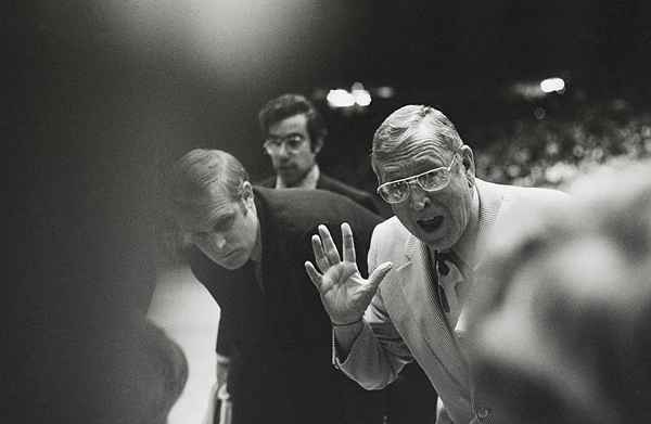 Citazioni ispiratrici dall'allenatore dell'UCLA John Wooden