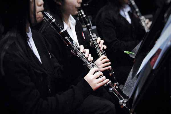 Instruments de l'orchestre moderne