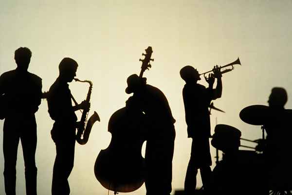 Instruments de musique de jazz