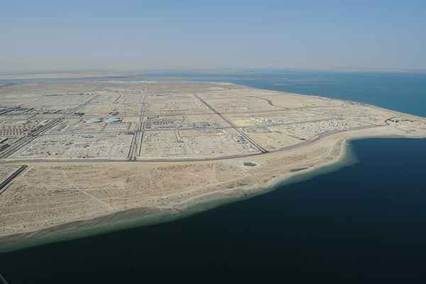 Jubail II Industrial Area ist das weltweit größte Bauingenieurprojekt