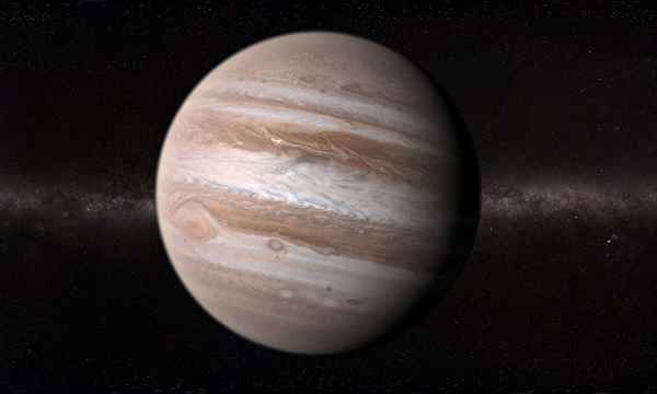 Jupiter Astrologys heldige stjerne