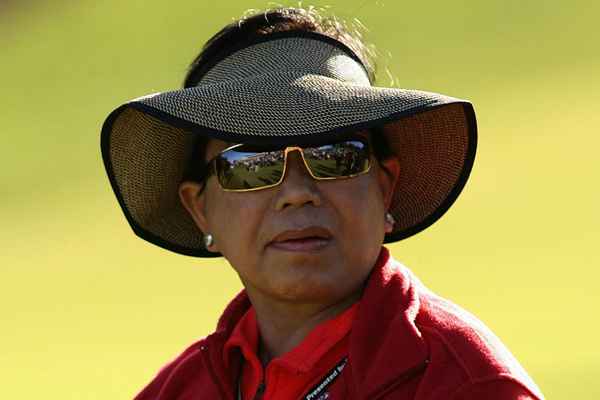 Kultida Punsawad Woods es la madre de Tiger Woods