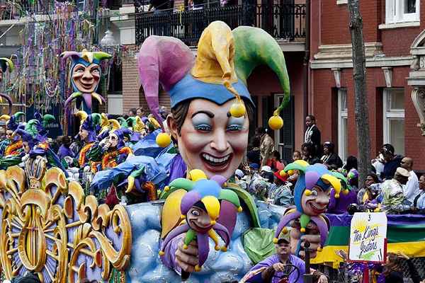 Les paroles de la chanson «La Danse de Mardi Gras» et le sens