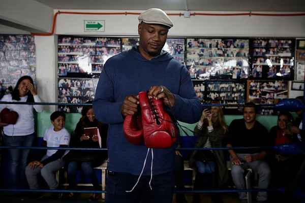 Lennox Lewis Professional Boxer