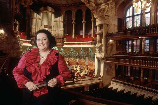 La vie et la carrière de la soprano Montserrat Caballe