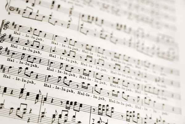 Letras e trechos do Messias de Handel