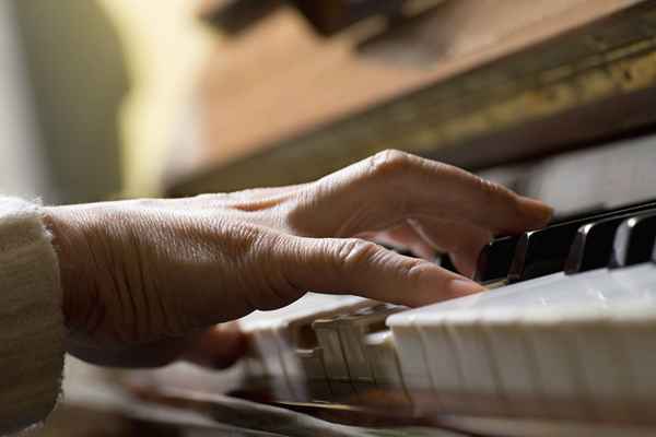 Maggiori accordi di pianoforte