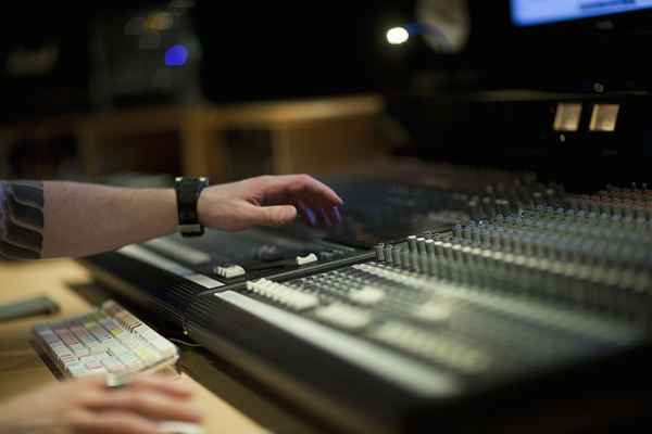 Master Licence pour les enregistrements de musique