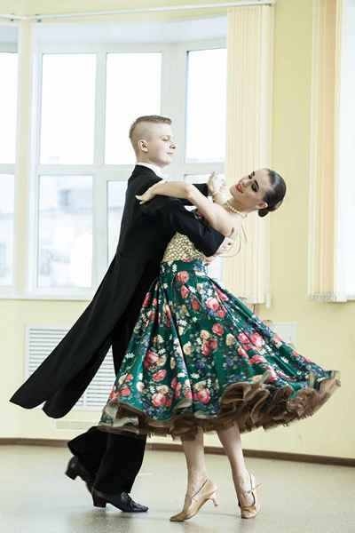 Padroneggiare la danza Quickstep