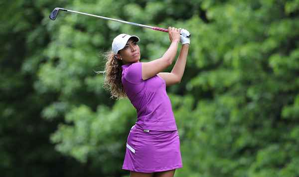 Conheça a sobrinha de Tiger Woods, o jogador de golfe Cheyenne Woods