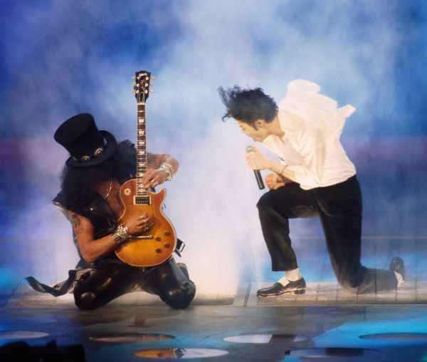 Los guitarristas de Michael Jackson