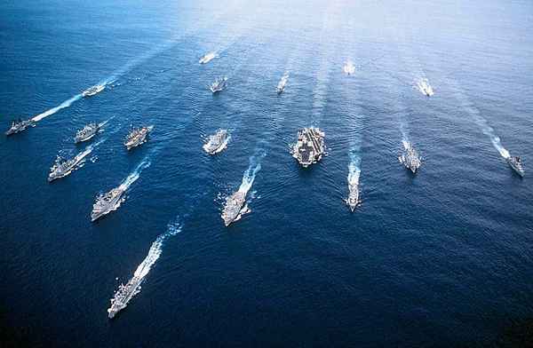 Prefijos de barco militar para la Armada de los Estados Unidos