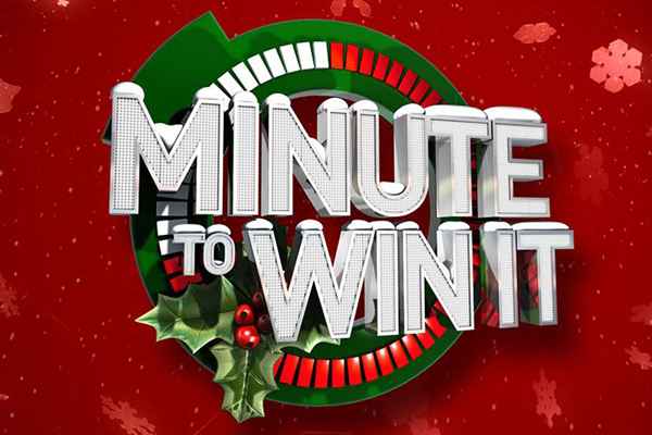 „Minute to Win It” Gry świąteczne