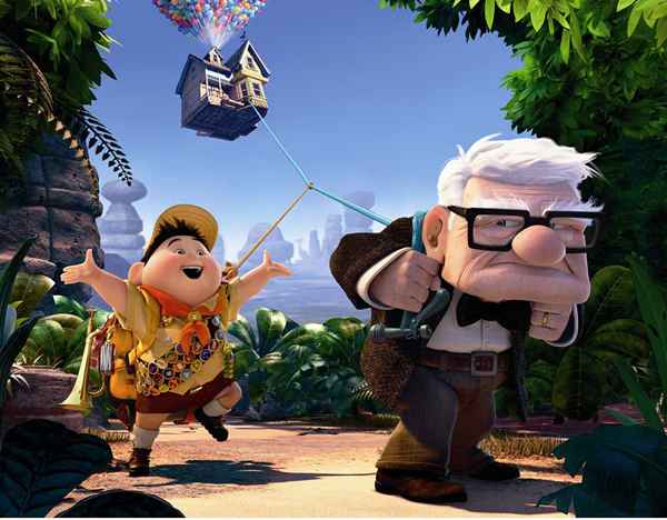 Images de films et personnages de Disney's Up (2009)