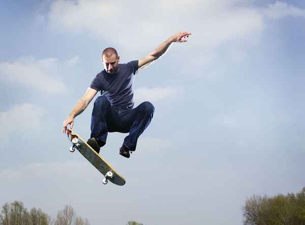 Nageln Sie das perfekte No -Contode auf Ihrem Skateboard