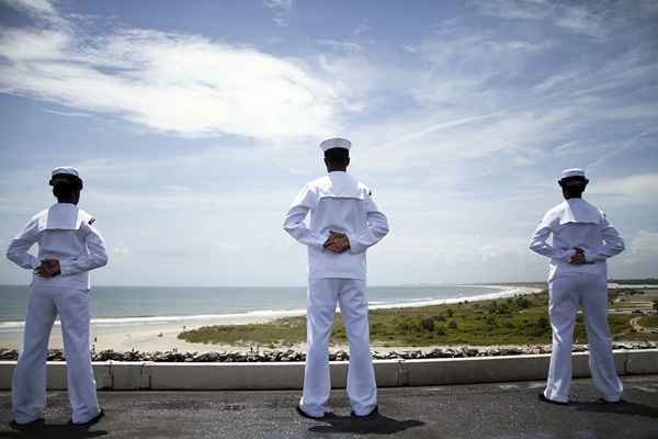 Navy hat den Job Seaman eingetragen