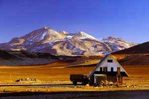 Nevado Ojos del Salado - La segunda montaña más alta de América del Sur