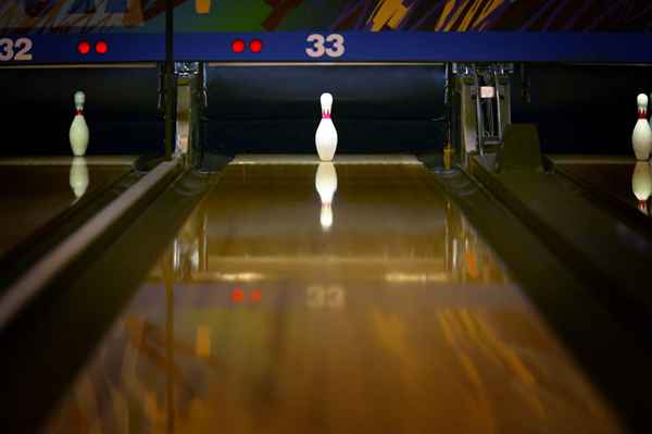 Segnare bowling no-tap