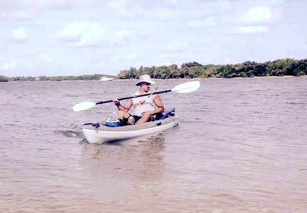 A melhor pesca do norte da Flórida