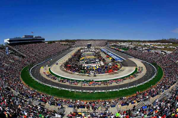 Älteste NASCAR Sprint Cup Race Tracks