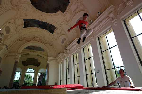 Règles et jugement du trampoline de gymnastique olympique et jugement