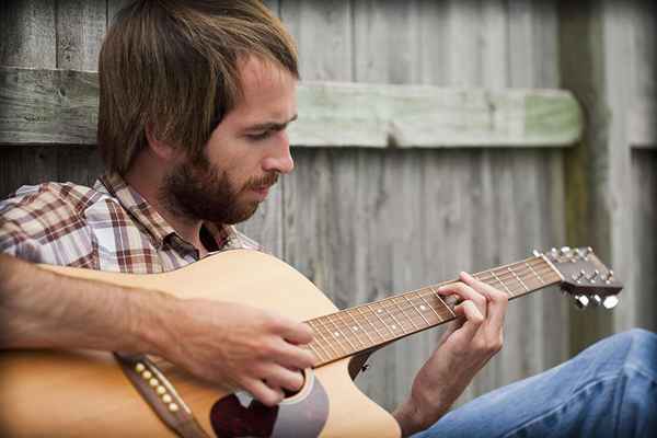 Superamento di corde di chitarra morti e attutiti