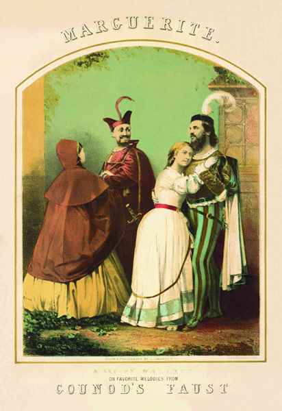 Visão geral da ópera de Gounod Faust