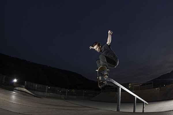 Persönliche Qualitäten, um ein guter Skateboarder zu werden