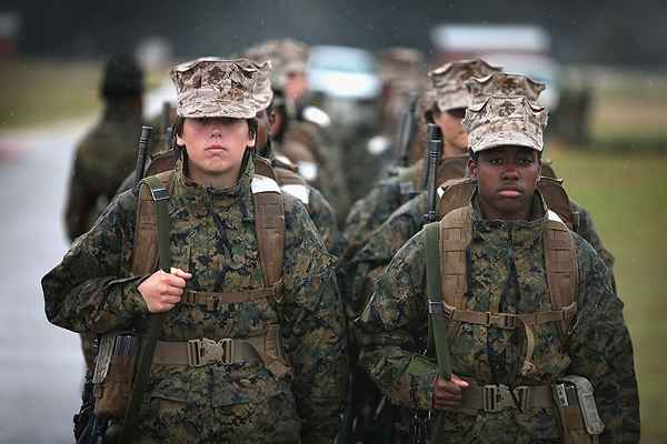 Considérations de la condition physique lors de la rejoindre le Marine Corps