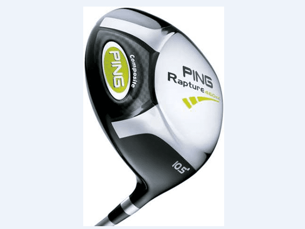 Pings originale Rapture Golf Clubs introduserte multimateriale tilnærming