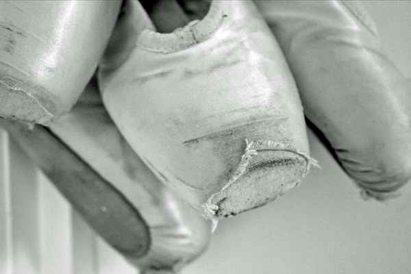 Pointe Shoe Rehardening