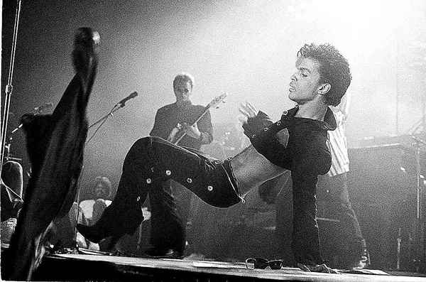 Profil des Superstars der 80er Jahre und der Popmusik -Zauberer Prince