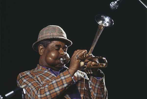 Profil von Dizzy Gillespie