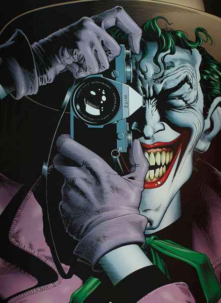 Profil des Jokers