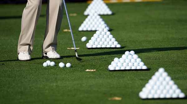 Range Balls e come si confrontano con le normali palline da golf