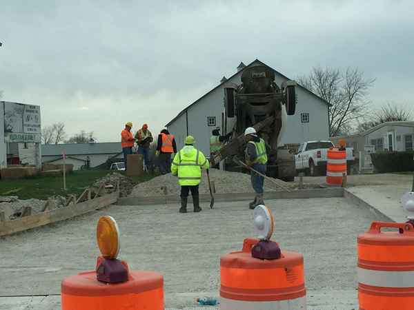 Gotowy mieszanka betonowych wskazówek dotyczących zamawiania